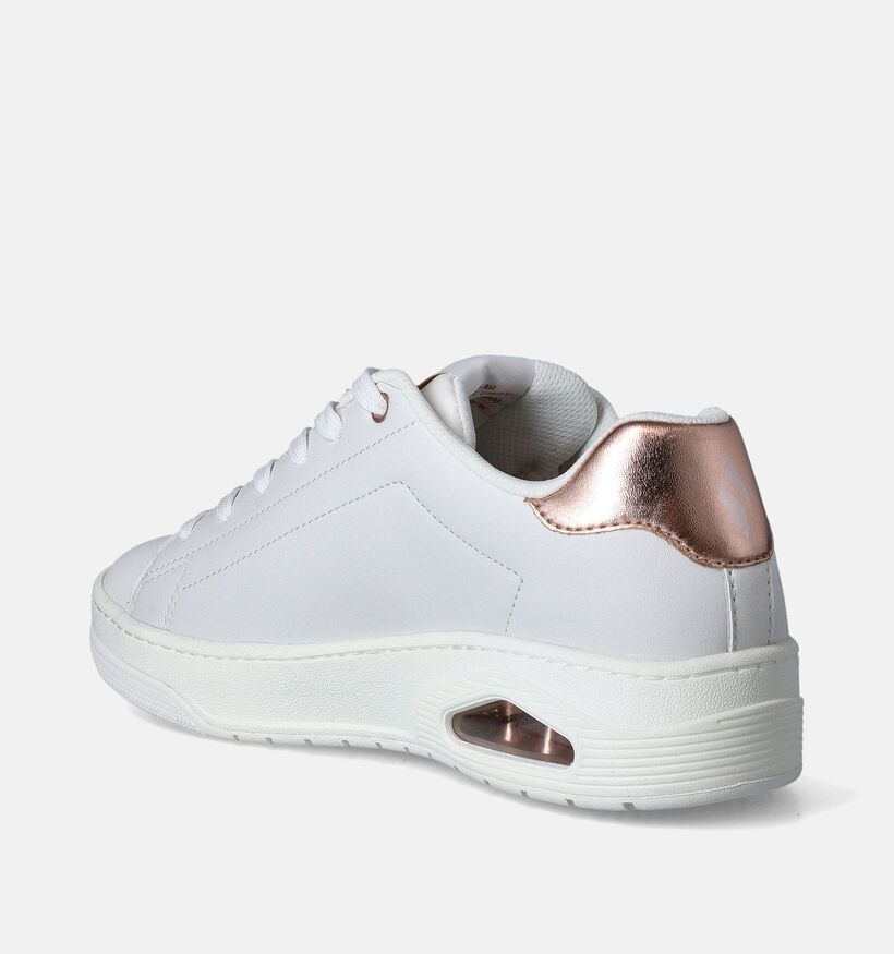 Skechers Uno Court Witte Sneakers voor dames (352268)