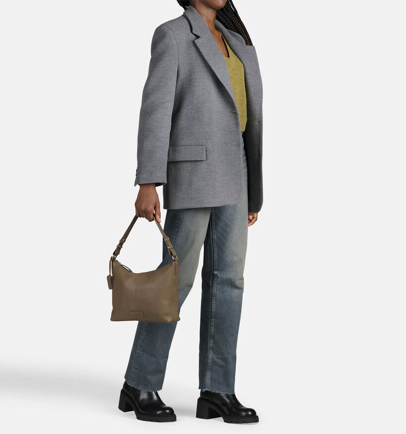 Burkely Skylar Taupe Schoudertas voor dames (347870)