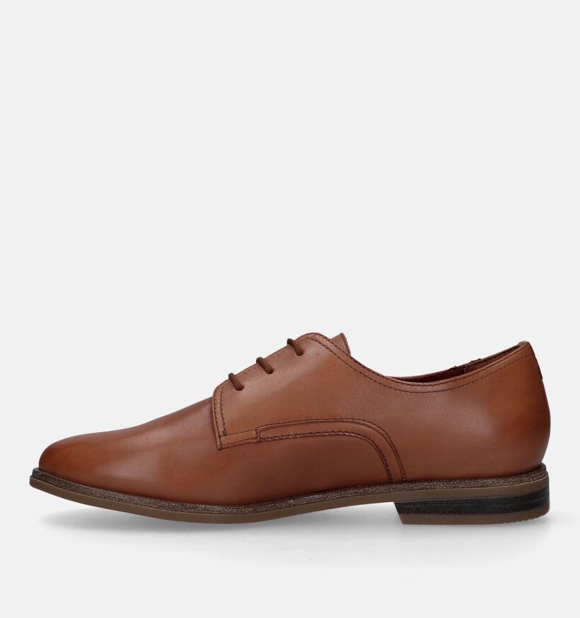 Tamaris Zwarte Veterschoenen voor dames (344679)