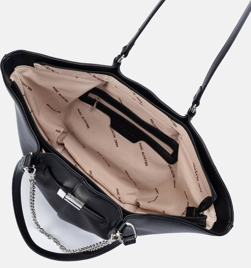 Mac Alyster Zwarte Shopper voor dames (364045)