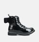 Milo & Mila Bow Chaussures hautes en Noir pour filles (362882)