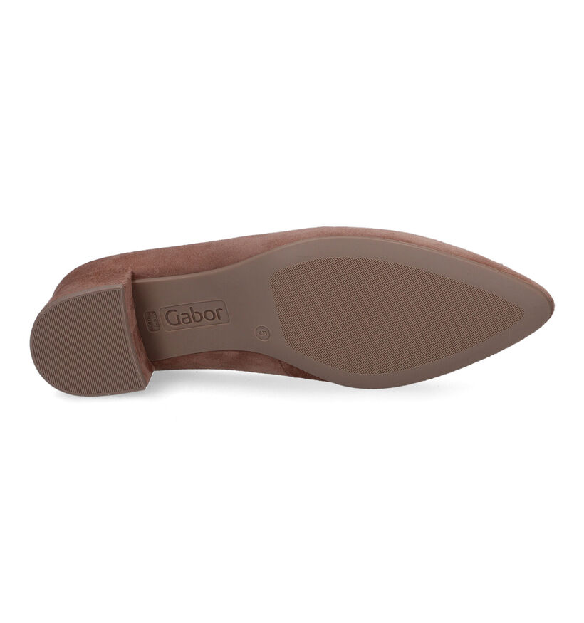 Gabor Soft & Smart Bruine Pumps voor dames (316912)