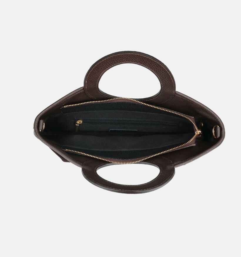 Charm London Donkerbruine Handtas voor dames (380966)