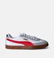 Puma Club II Era Witte Sneakers voor jongens, meisjes (361491) - geschikt voor steunzolen