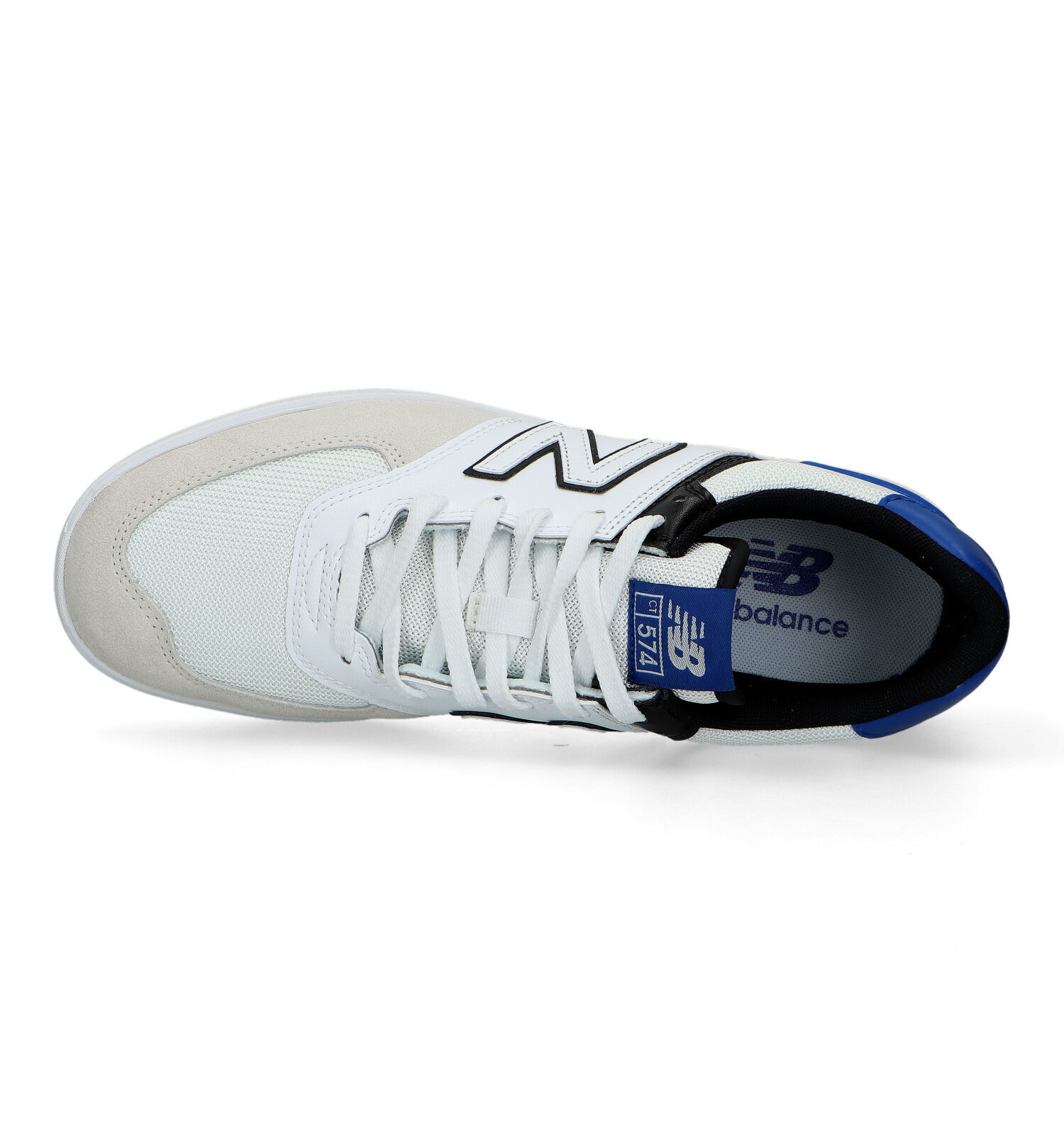 New balance m574 heren 2025 wit