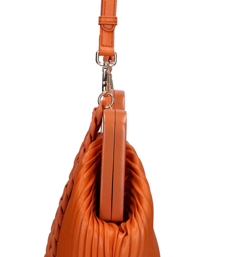 Pepe Moll Pleats Sac à bandoulière en Roze en simili cuir (332071)