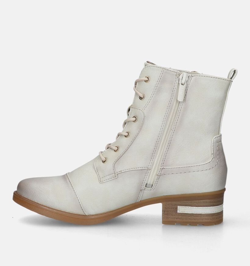Mustang Boots à lacets en Marron pour femmes (345413)