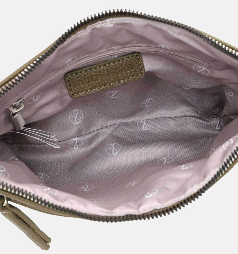 Emily & Noah Emma Oranje Crossbody tas voor dames (348184)