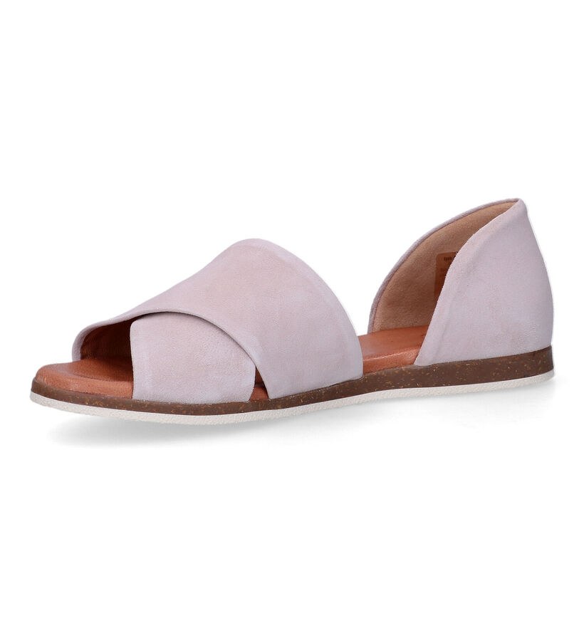 Apple of Eden Chuisi Sandales en Rose clair pour femmes (322603)