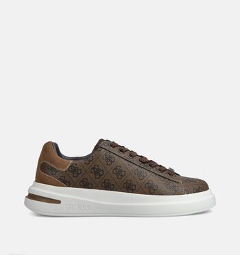 Guess Sneakers Zwart/Wit/Bruin