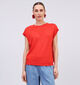 Rue Mazarine Prairie Rode T-Shirt voor dames (357924)