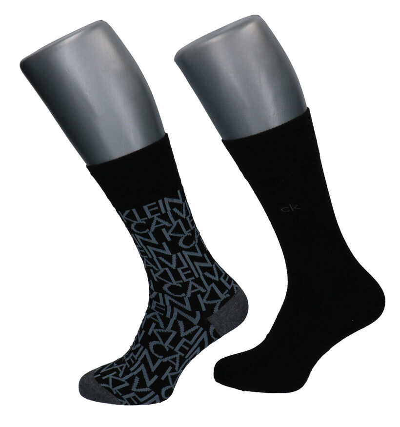 Calvin Klein Chaussettes en Noir - 2 Paires (255639)