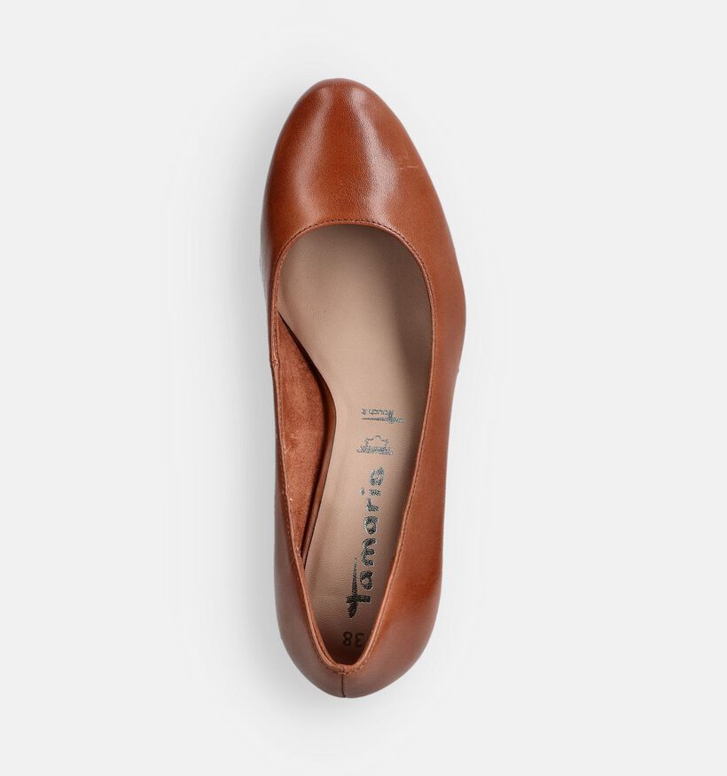 Tamaris ANTIshokk Cognac Klassieke Pumps voor dames (376739)