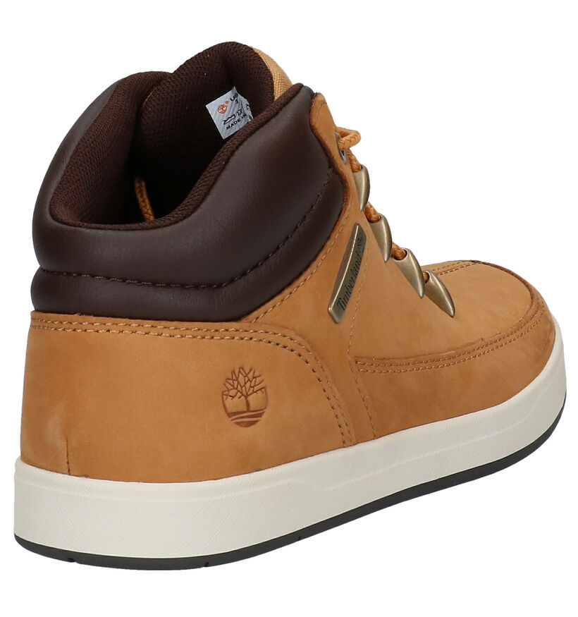 Timberland Davis Square Hiker Bottines Naturelle en nubuck (277734)