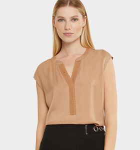 comma Blouse en Cognac (285059)