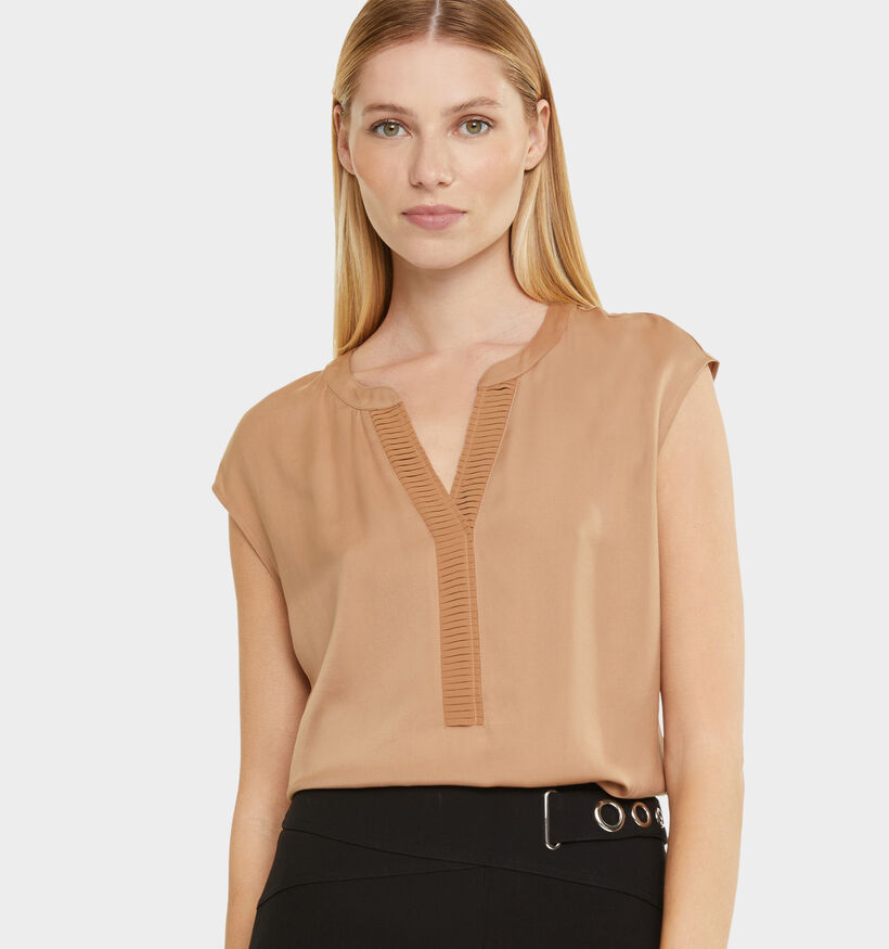 comma Cognac Blouse (285059)