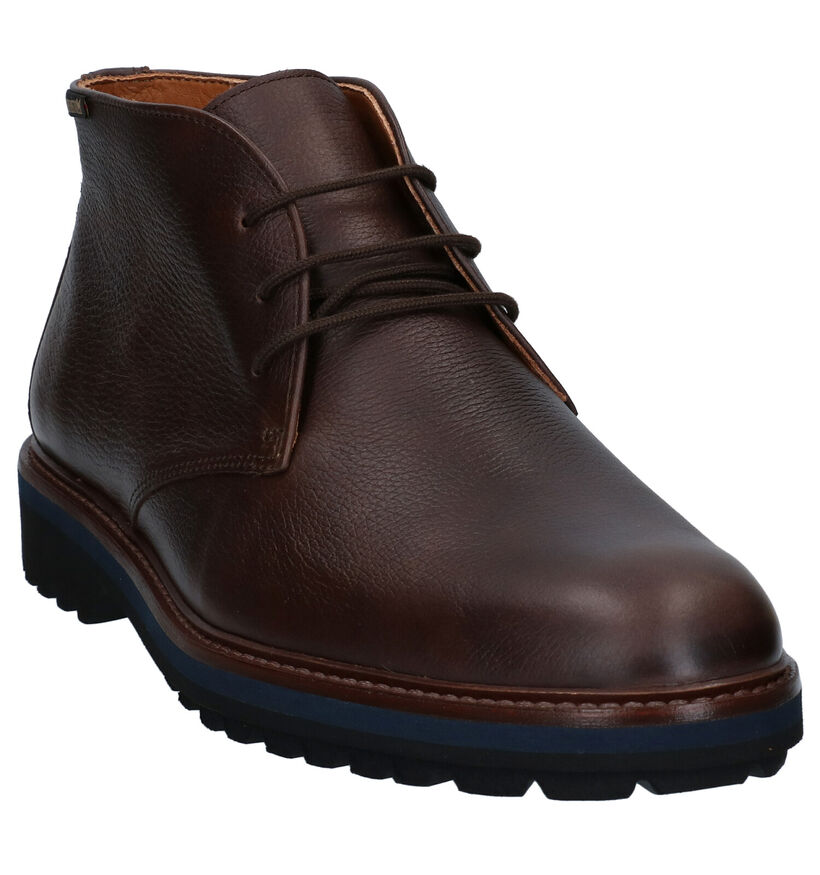 Mephisto Berto Nevada Chaussures Habillées en Brun en cuir (281015)