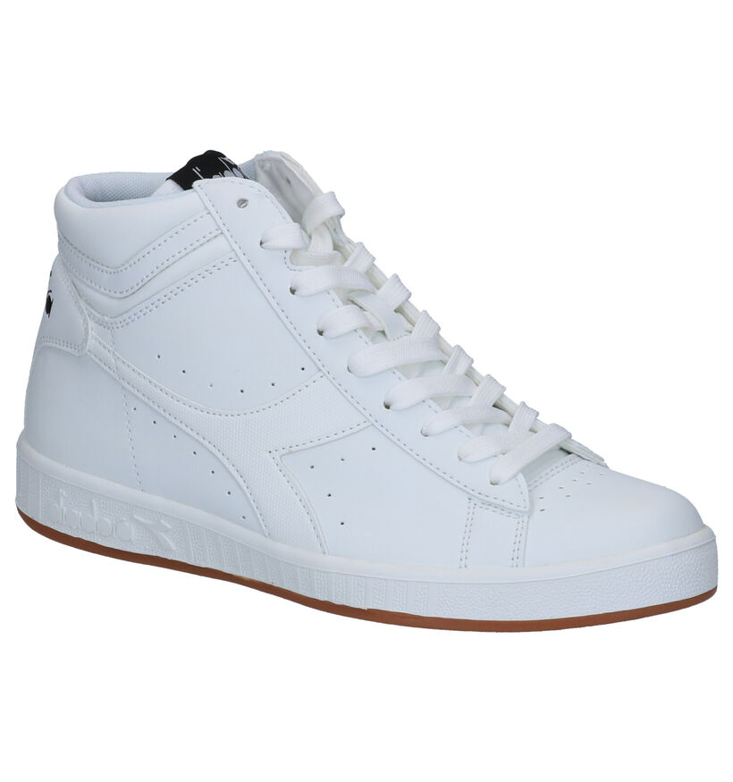 Diadaro Game P High Sneakers en Blanc en simili cuir (267977)