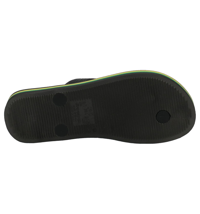Ipanema Classic Brasil Zwarte Teenslippers voor meisjes, jongens (356219)