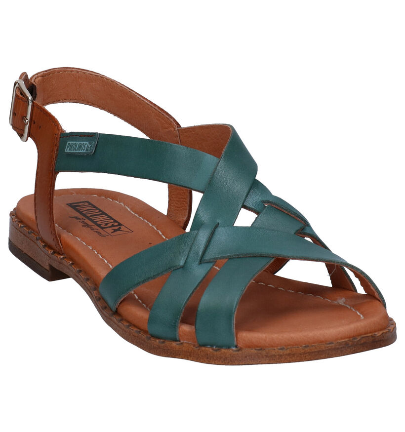 Pikolinos Algar Cognac Sandalen voor dames (307985)