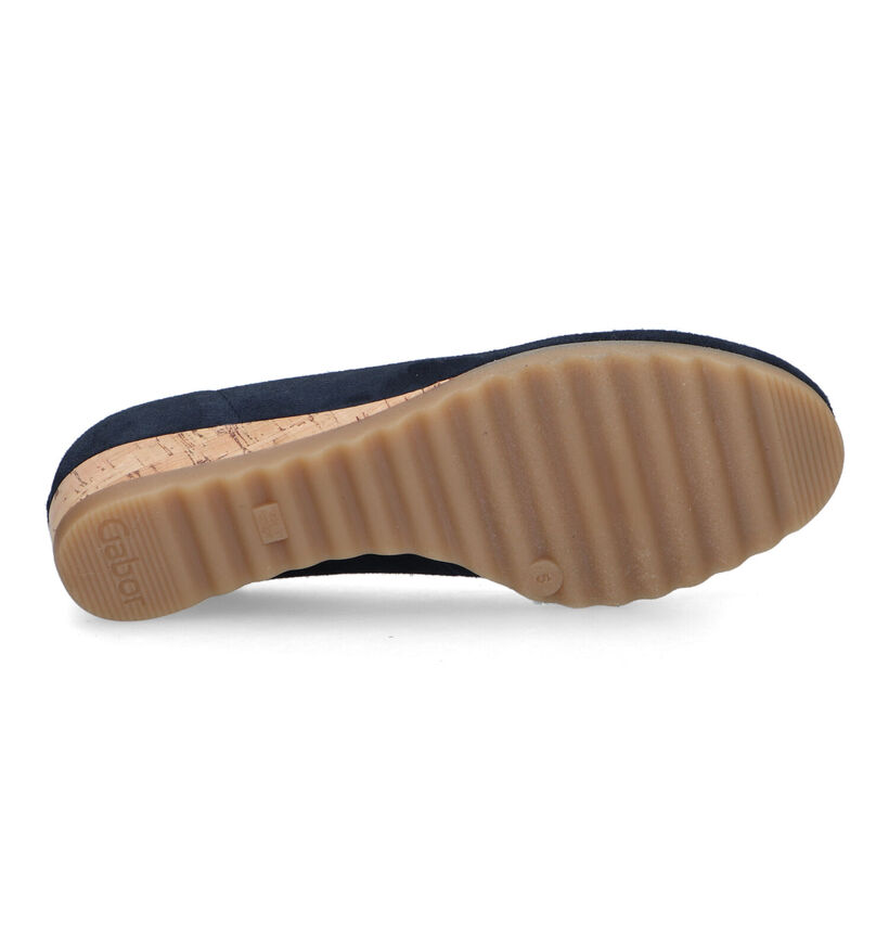 Gabor Easy Walking Escarpins en Or en cuir (323255)