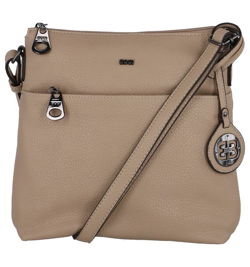 Koraalrode Crossbody Tas BOO! Brava in kunstleer (245919)