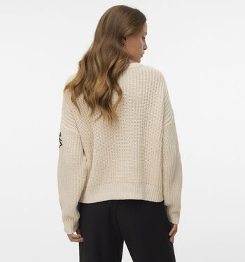 Vero Moda Truien Beige