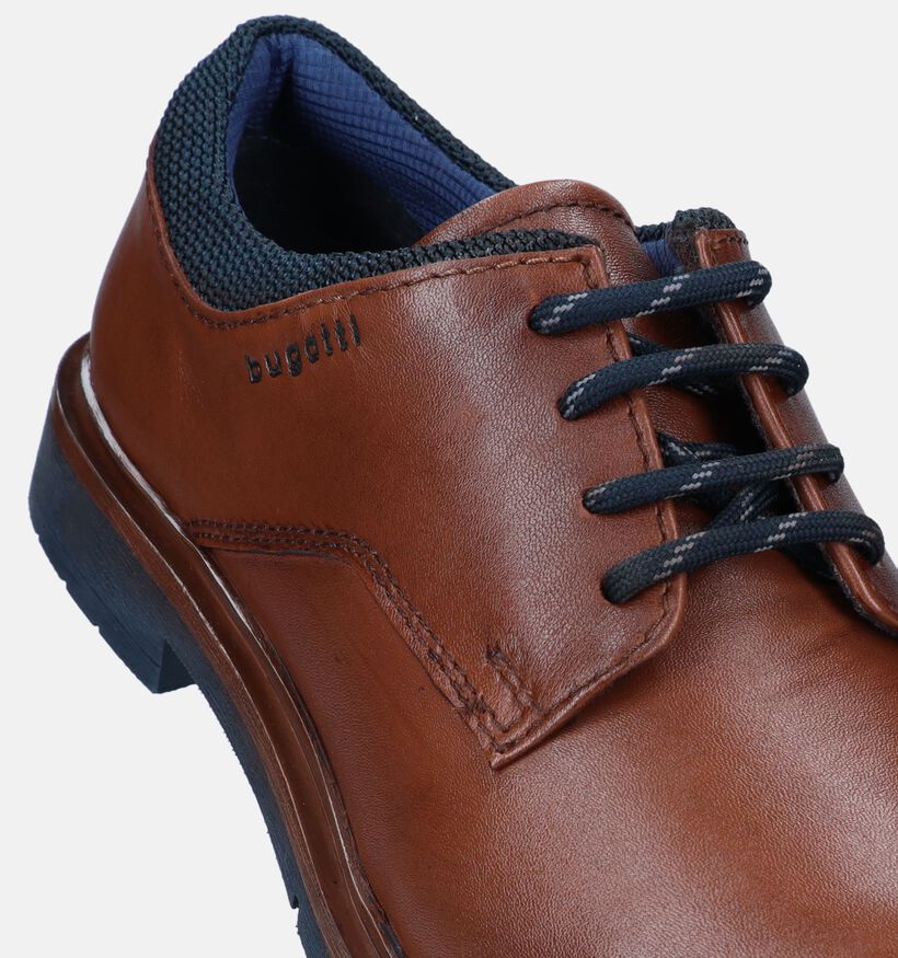 Bugatti Ciriaco Cognac Veterschoenen voor heren (335001)