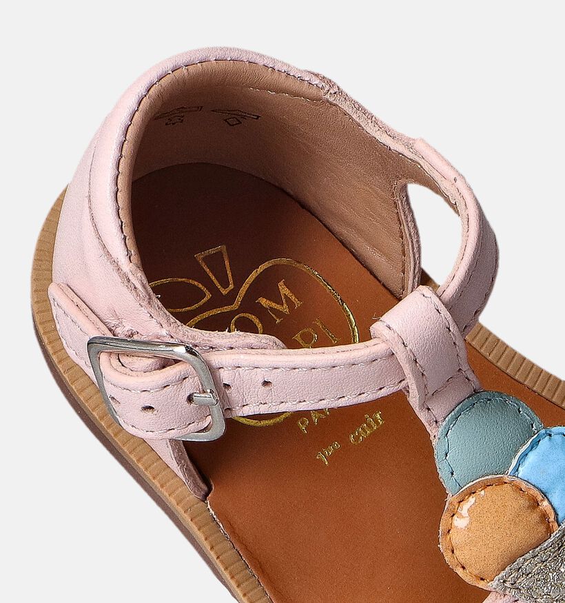 Pom d'Api Roze Sandalen voor meisjes (354620)