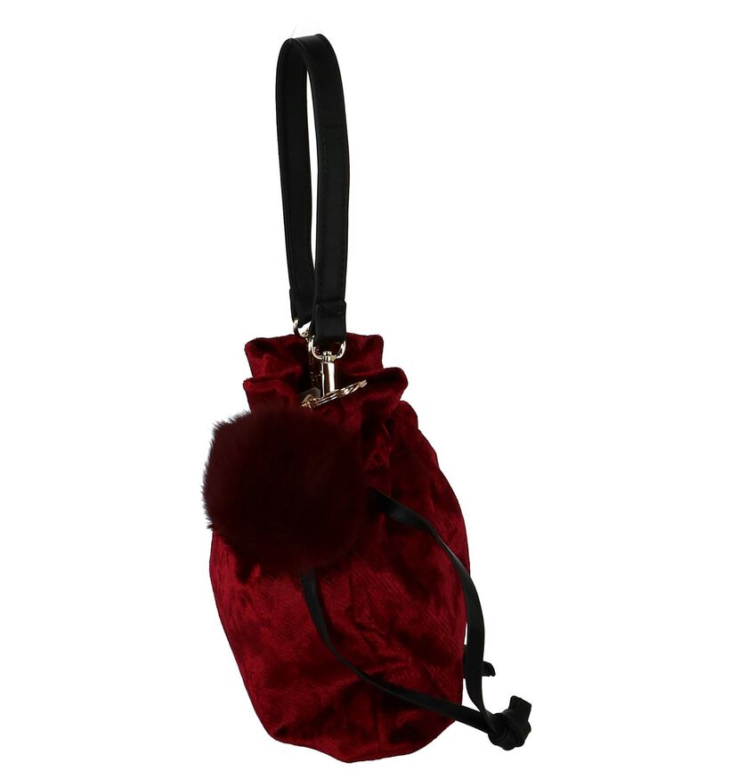 Bordeaux Bucket Bag Pepe Moll in velours (234827)