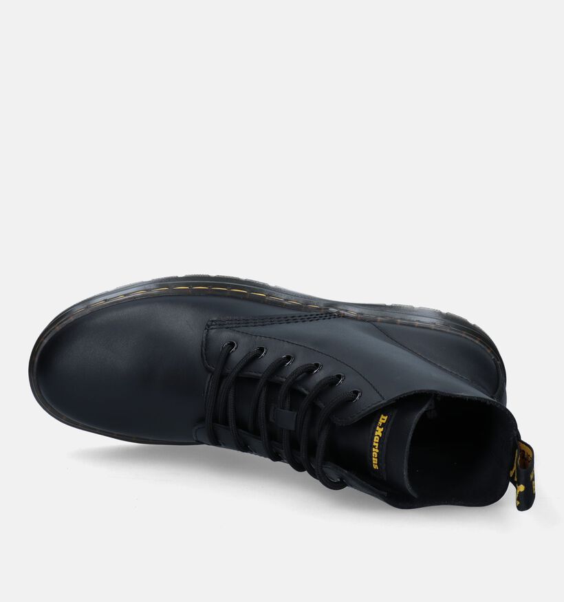 Dr. Martens Thurston Chukka Zwarte Veterboots voor heren (352002) - geschikt voor steunzolen