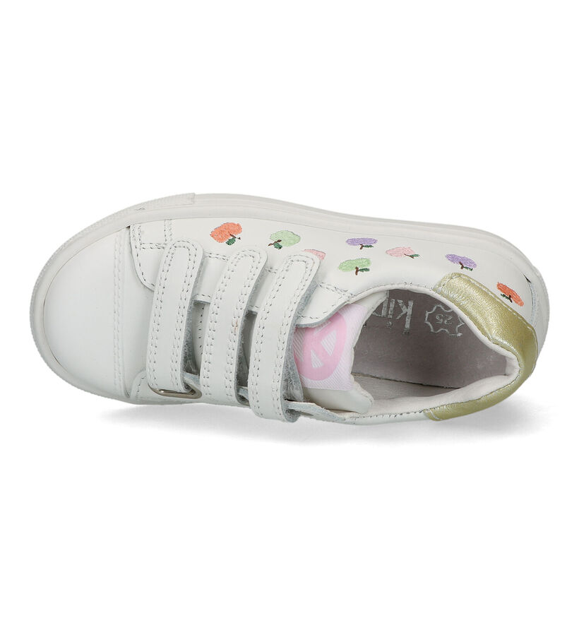 Kipling Jamie 2A Witte Sneakers voor meisjes (323853) - geschikt voor steunzolen