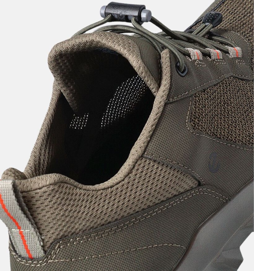 ECCO MX Kaki Wandelschoenen voor heren (353370) - geschikt voor steunzolen