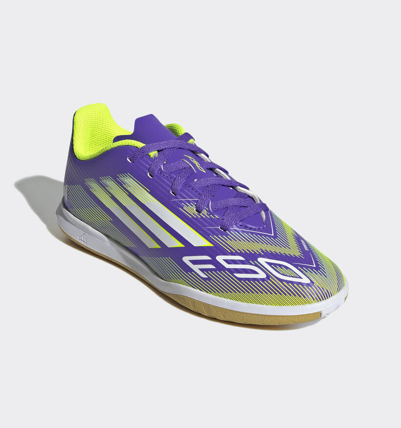 adidas CLUB IN Chaussures de foot en Violet pour filles, garçons (359781) - pour semelles orthopédiques