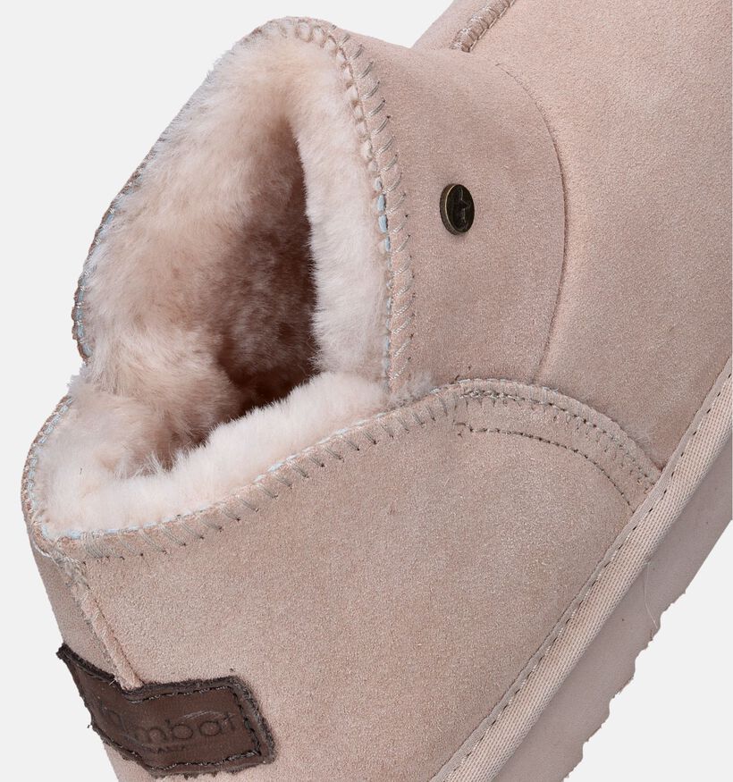 Warmbat Willow Roze Hoge Pantoffels voor dames (346223)