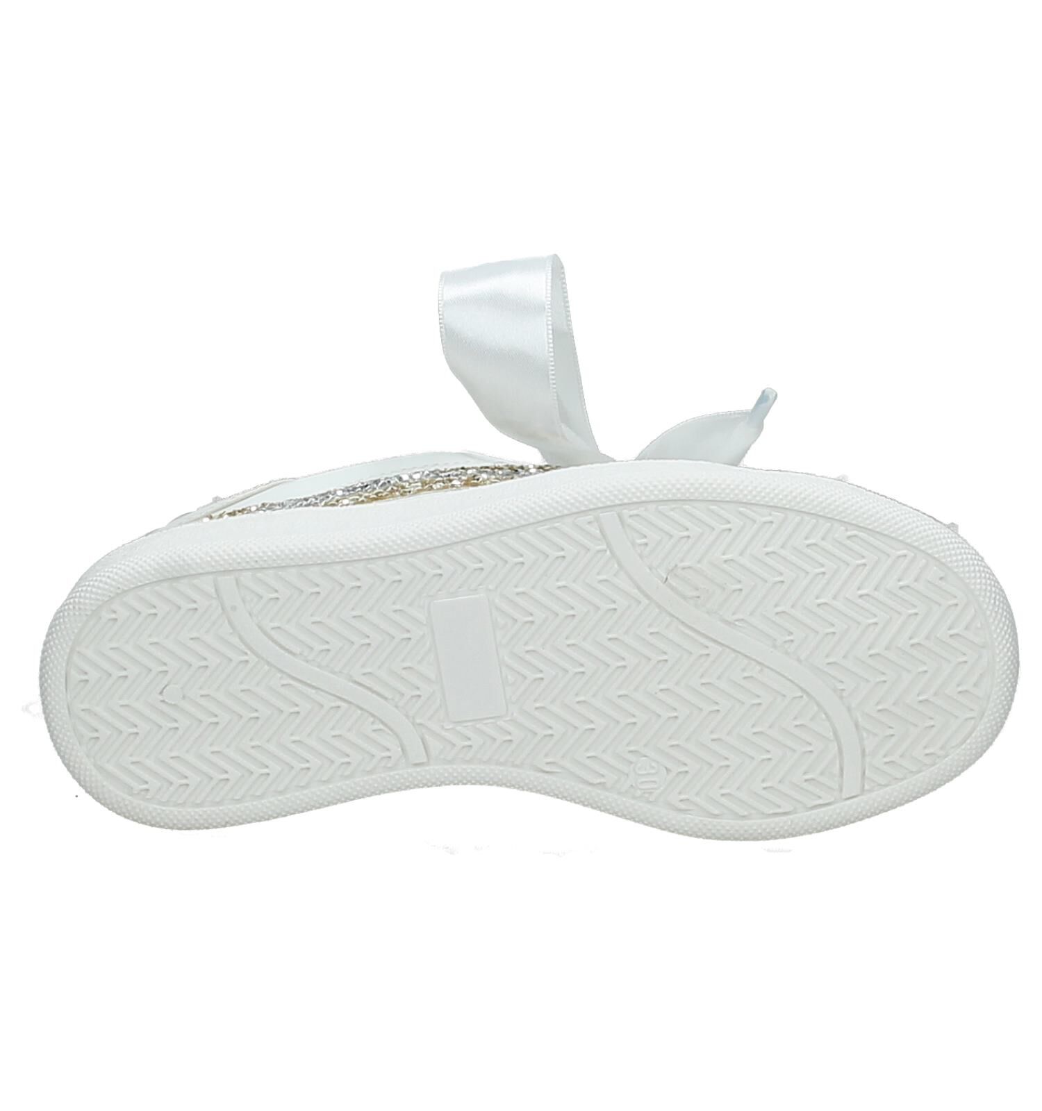 Sneaker Wit K3 met Glitter Meisjes Sneakers Online op TORFS.BE