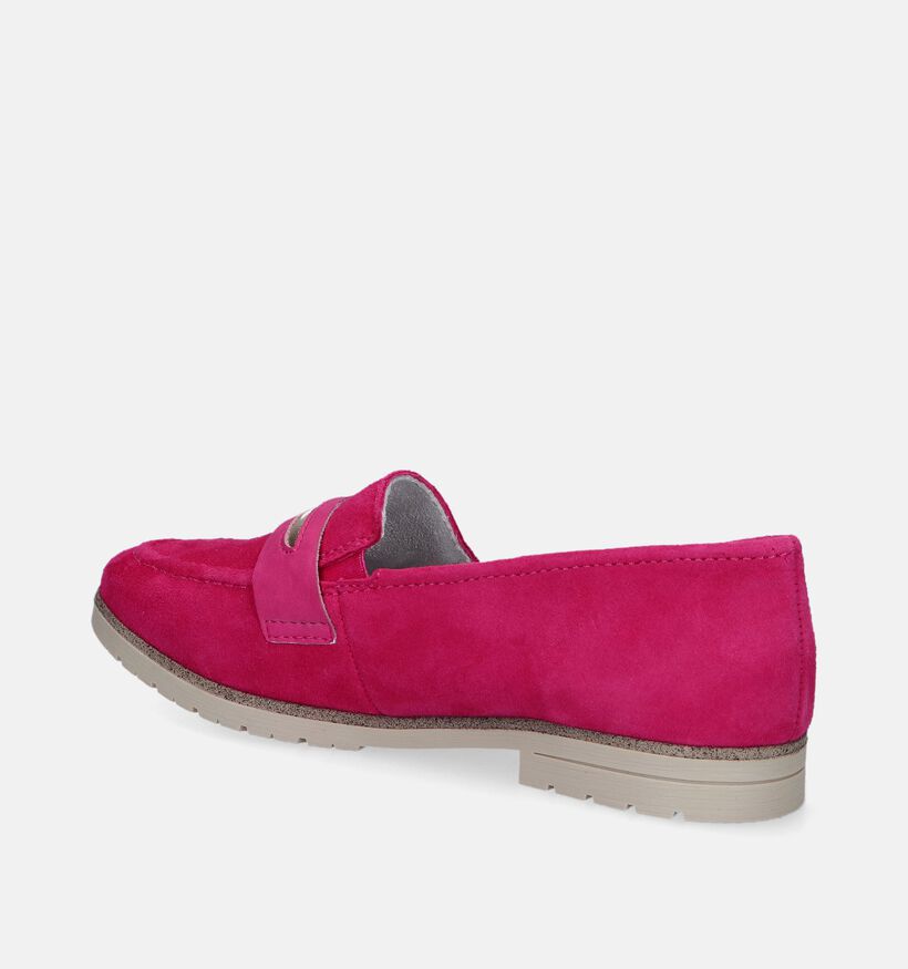 Rieker Fuchsia Loafers voor dames (335514)