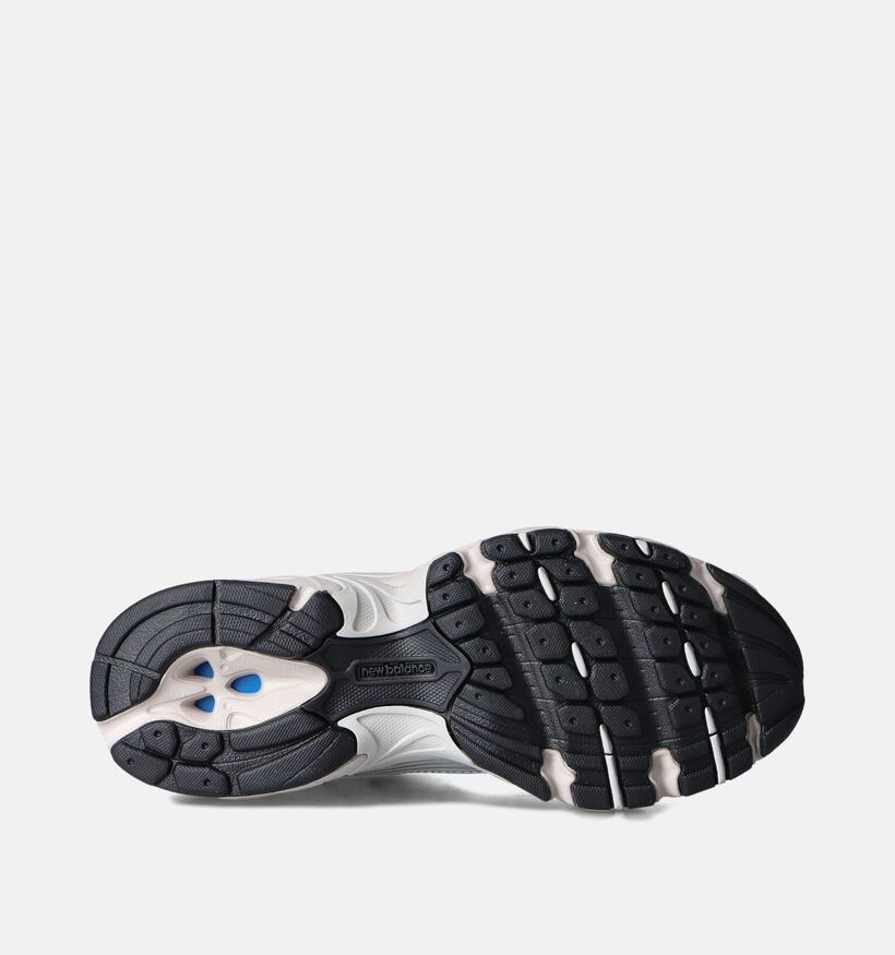 New Balance 530 Baskets en Argent pour filles, garçons (358677) - pour semelles orthopédiques