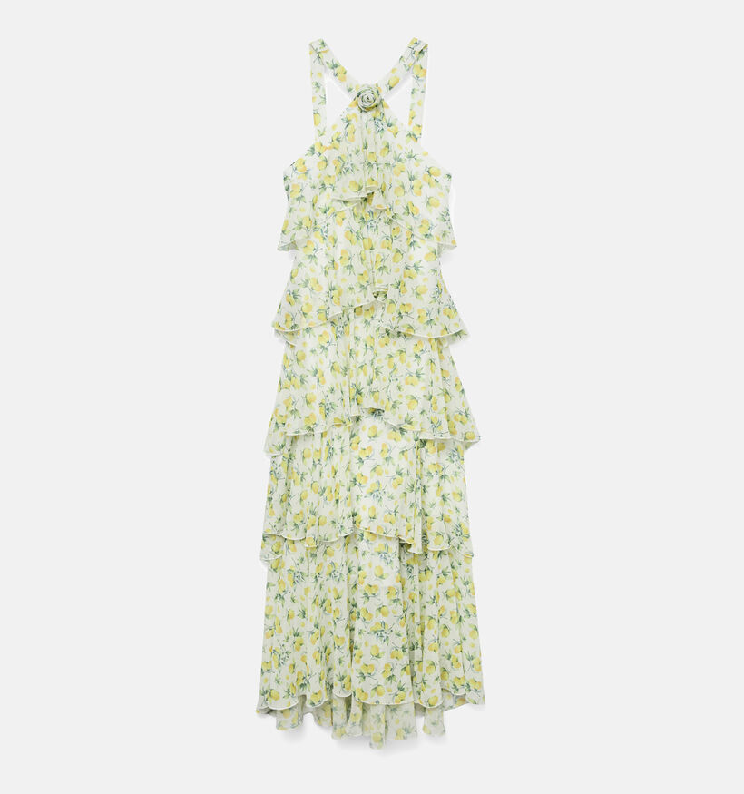 Vero Moda Maxi Dress Wit met Bloemenmotief voor dames (365925)