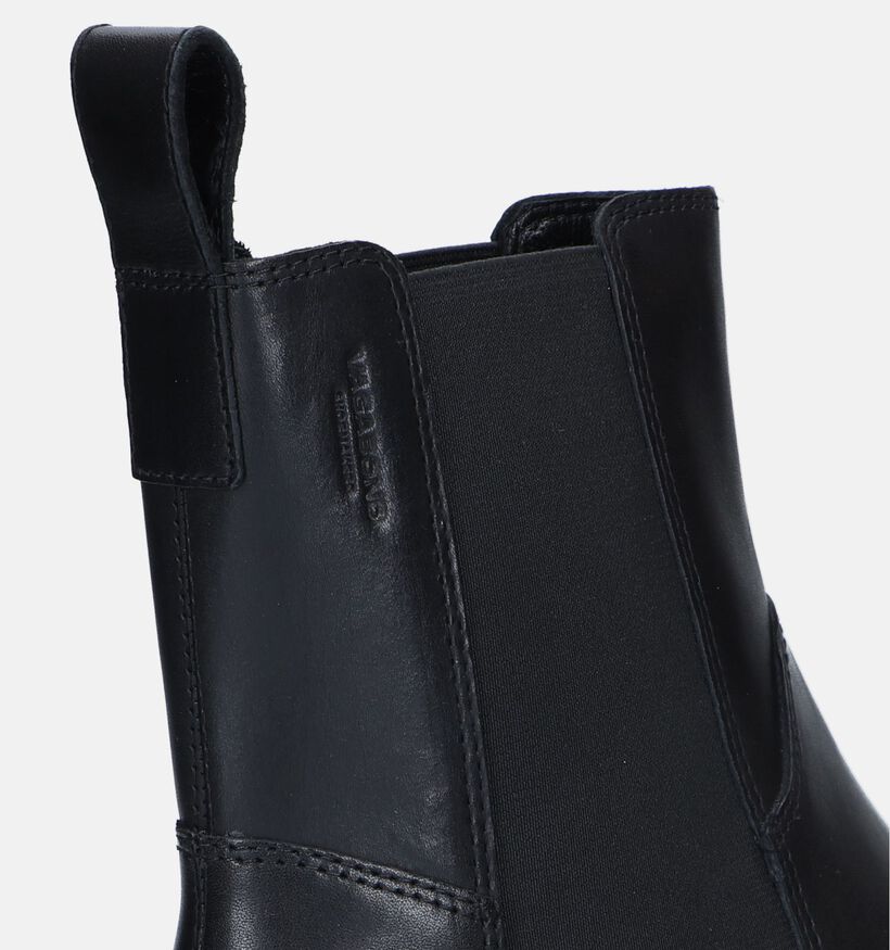 Vagabond Johnny Chelsea boots en Noir pour hommes (332178)