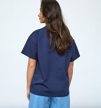 Sisters Point T-shirts Blauw