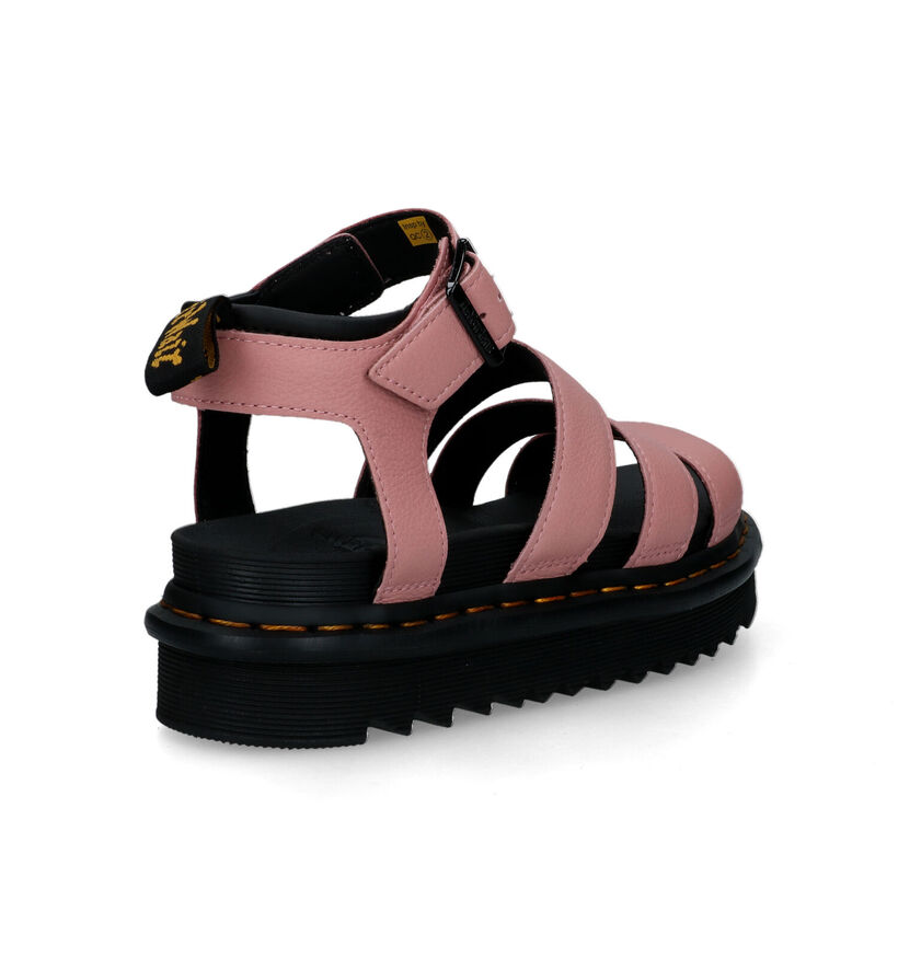 Dr. Martens Blaire Zwarte Sandalen voor dames (334978)