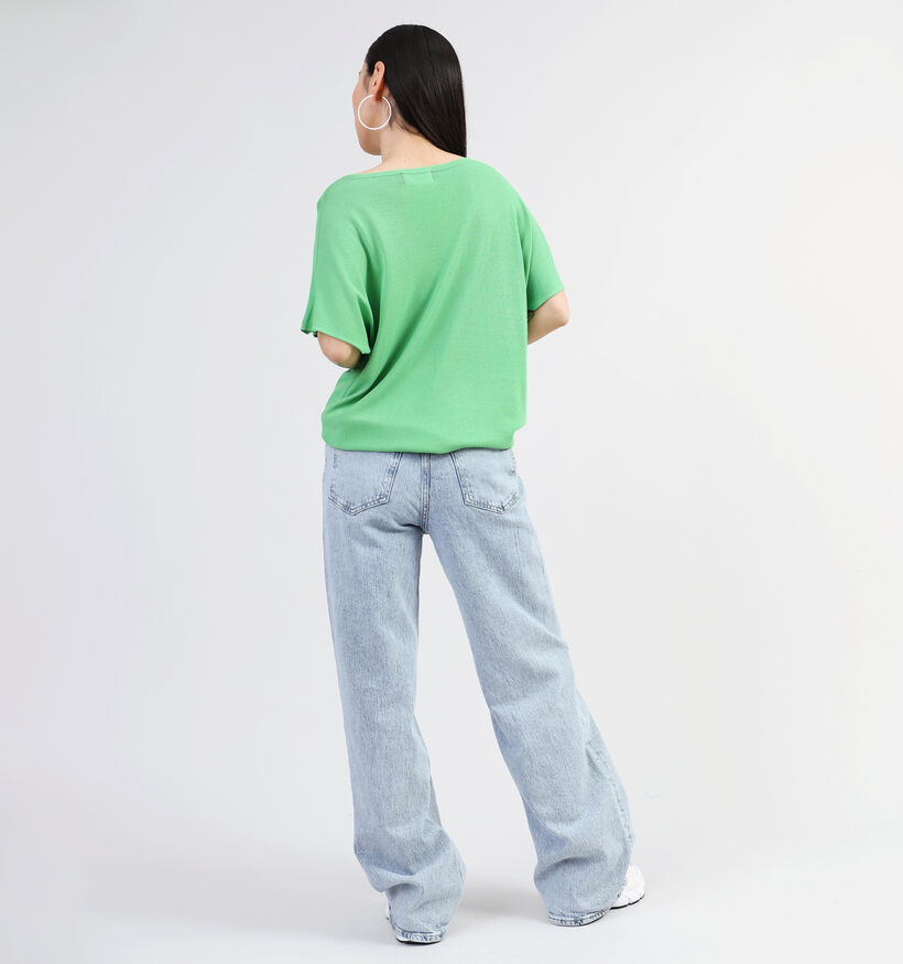 Dolce C. Pull en Vert pour femmes (349566)