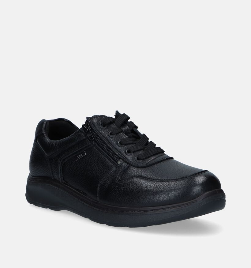 G-Comfort Chaussures confort en Noir pour hommes (317533) - pour semelles orthopédiques