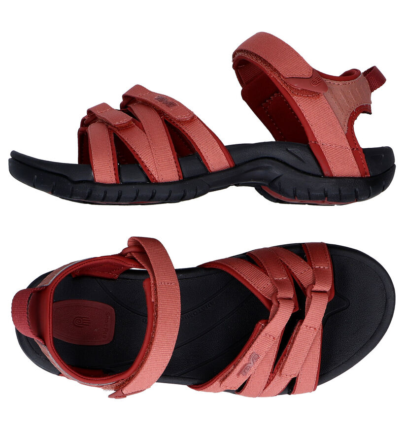 Teva Tirra Sandales de marche en Noir pour femmes (354718)