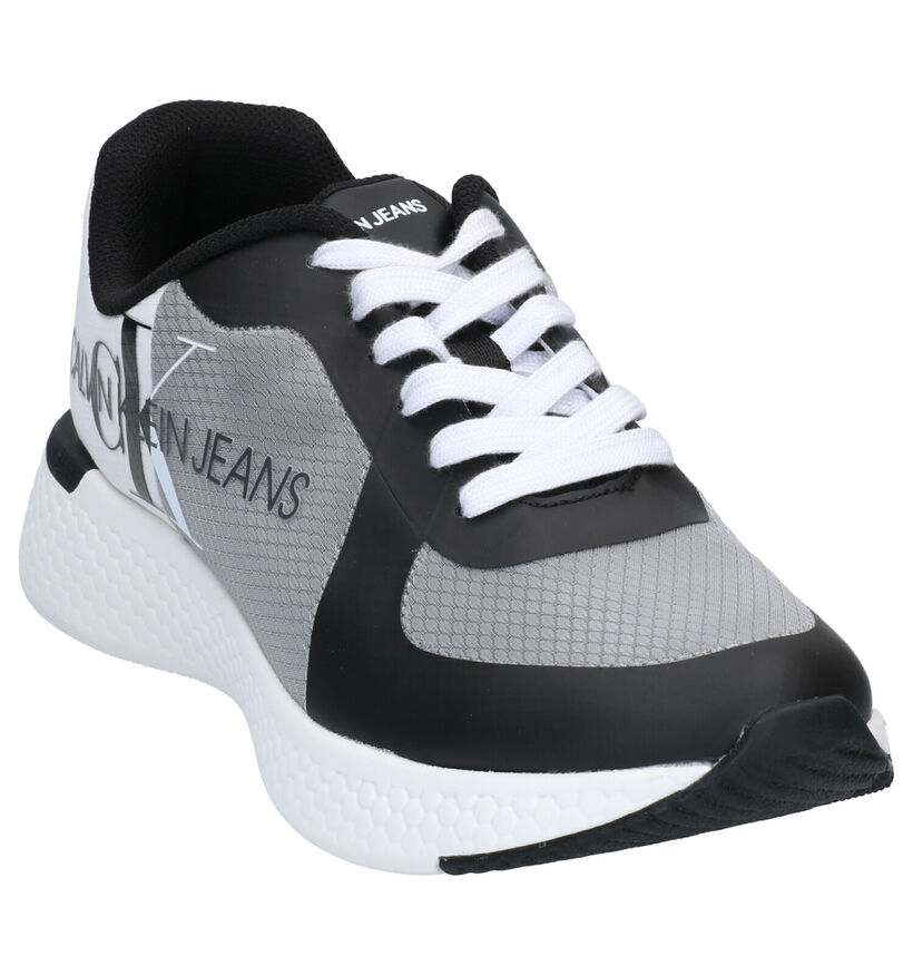 Zwarte Sneakers Calvin Klein Adamir in stof (269138)
