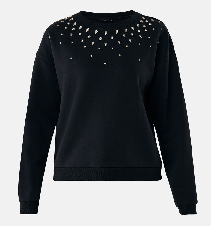 Mexx Embellished Pull en Noir pour femmes (362292)