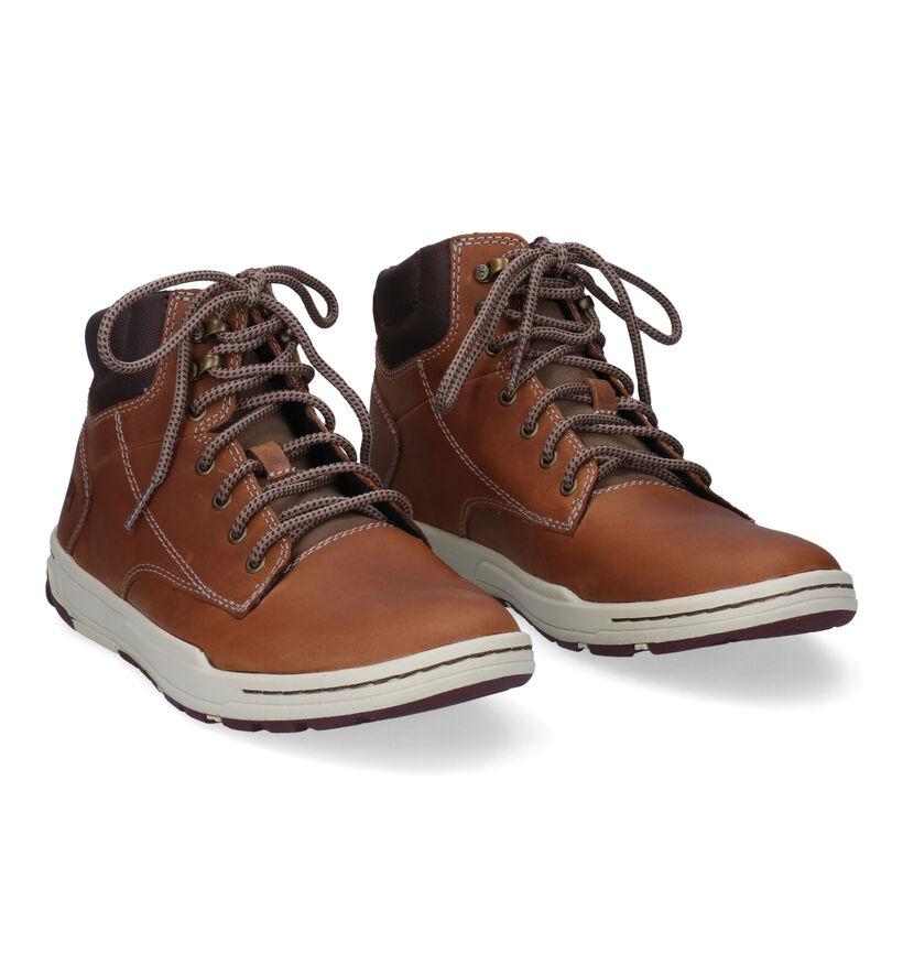 Caterpillar Colfax Cognac Veterboots voor heren (329666) - geschikt voor steunzolen