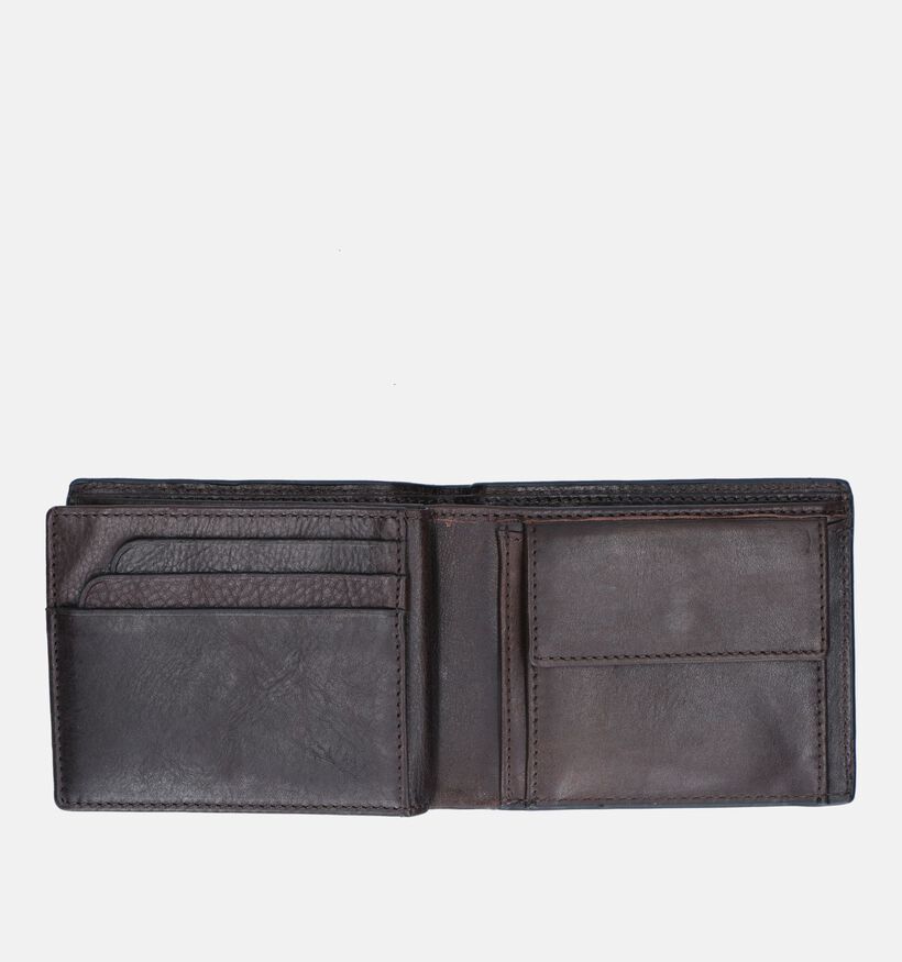 Maverick Portefeuille en Marron pour hommes (358833)
