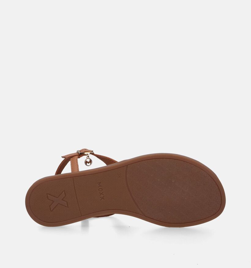 Mexx Nyobi Sandales en Cognac pour femmes (337411)